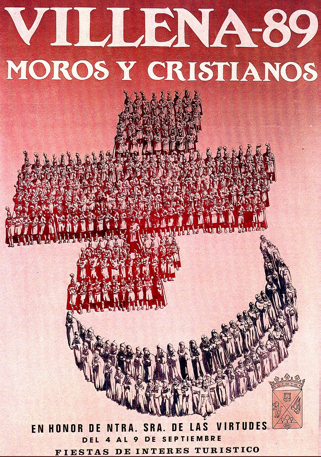 Fiestas patronales y de Moros y Cristianos en honor de la Virgen de las Virtudes  